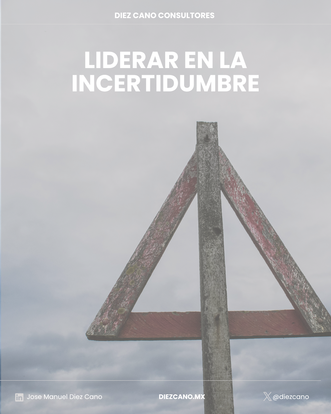 Liderar en la incertidumbre – DIEZ CANO